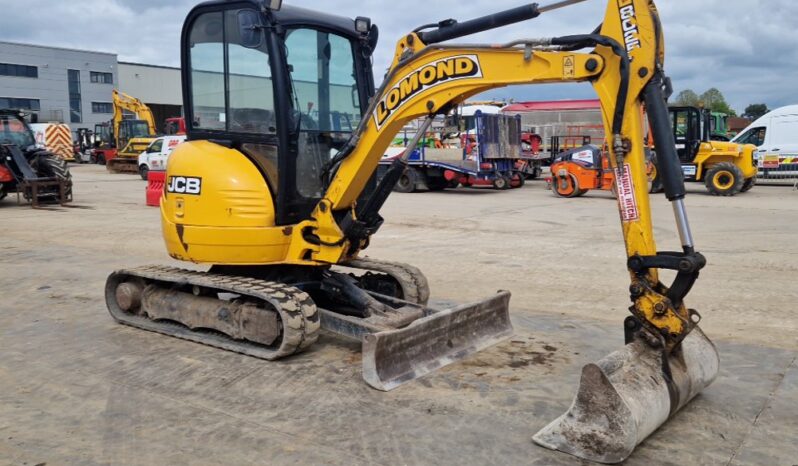 2019 JCB 8025ZTSL Mini Excavators For Auction: Leeds, UK – 30th April, 1st, 2nd & 3rd May 25 full