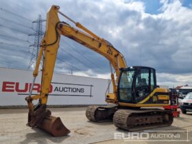 JCB JS130 10 Ton+ Excavators For Auction: Leeds, UK – 30th April, 1st, 2nd & 3rd May 25