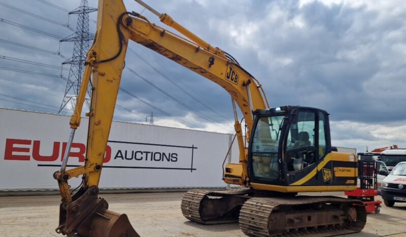 JCB JS130 10 Ton+ Excavators For Auction: Leeds, UK – 30th April, 1st, 2nd & 3rd May 25