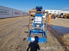 Genie Z20/8N Manlifts For Auction: Leeds, UK – 30th April, 1st, 2nd & 3rd May 25 full