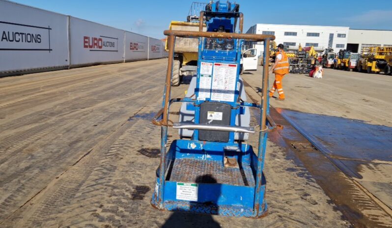 Genie Z20/8N Manlifts For Auction: Leeds, UK – 30th April, 1st, 2nd & 3rd May 25 full