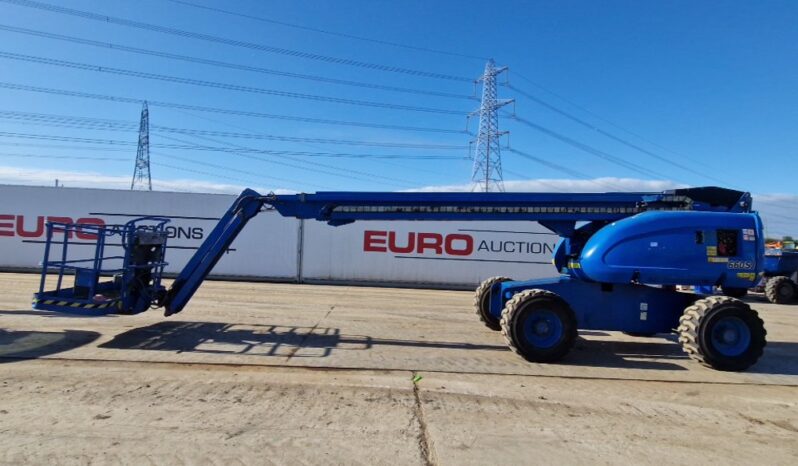 JLG 660SJ Manlifts For Auction: Leeds, UK – 30th April, 1st, 2nd & 3rd May 25 full