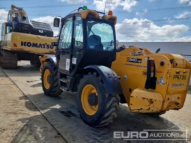 2018 JCB 540-140 Hi Viz Telehandlers For Auction: Leeds, UK – 30th April, 1st, 2nd & 3rd May 25 full