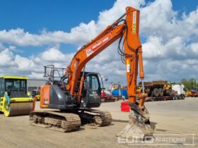 2021 Hitachi ZX135US-6 10 Ton+ Excavators For Auction: Leeds, UK – 30th April, 1st, 2nd & 3rd May 25 full