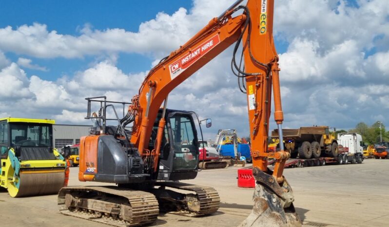 2021 Hitachi ZX135US-6 10 Ton+ Excavators For Auction: Leeds, UK – 30th April, 1st, 2nd & 3rd May 25 full