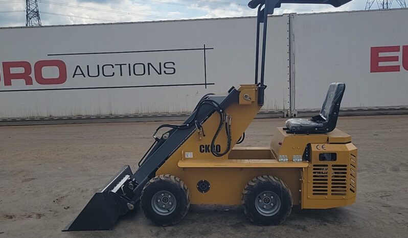 Unused 2024 Captok CK80 Skidsteer Loaders For Auction: Leeds, UK – 30th April, 1st, 2nd & 3rd May 25 full