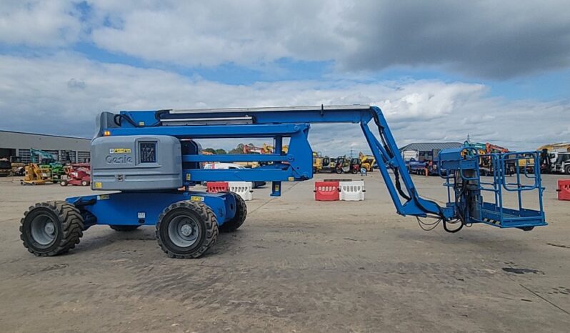 Genie Z60/34 Manlifts For Auction: Leeds, UK – 30th April, 1st, 2nd & 3rd May 25 full