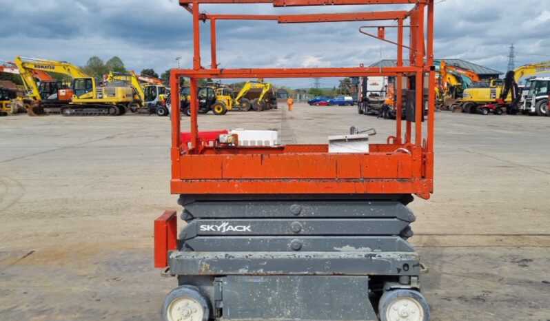 SkyJack SJ3219 Manlifts For Auction: Leeds, UK – 30th April, 1st, 2nd & 3rd May 25 full