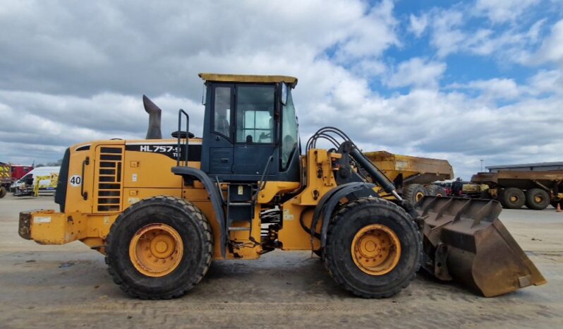 2011 Hyundai HL757TM-9 Wheeled Loaders For Auction: Leeds, UK – 30th April, 1st, 2nd & 3rd May 25 full