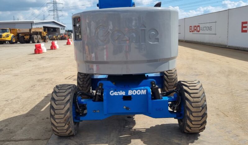 2014 Genie Z45/25J Manlifts For Auction: Leeds, UK – 30th April, 1st, 2nd & 3rd May 25 full