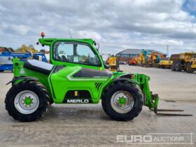 2015 Merlo TF42.7 – 156 Telehandlers For Auction: Leeds, UK – 30th April, 1st, 2nd & 3rd May 25 full