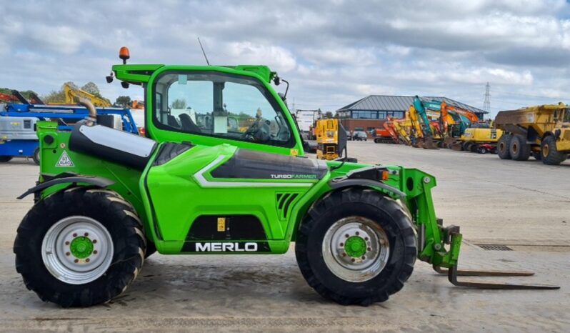 2015 Merlo TF42.7 – 156 Telehandlers For Auction: Leeds, UK – 30th April, 1st, 2nd & 3rd May 25 full