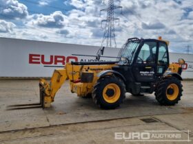 2018 JCB 540-140 Hi Viz Telehandlers For Auction: Leeds, UK – 30th April, 1st, 2nd & 3rd May 25