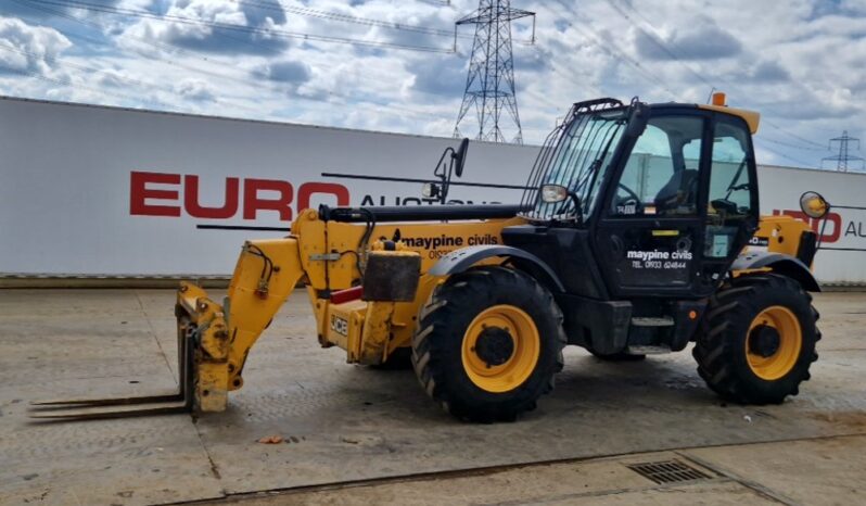 2018 JCB 540-140 Hi Viz Telehandlers For Auction: Leeds, UK – 30th April, 1st, 2nd & 3rd May 25