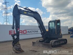 2019 Volvo ECR88D 6 Ton+ Excavators For Auction: Leeds, UK – 30th April, 1st, 2nd & 3rd May 25
