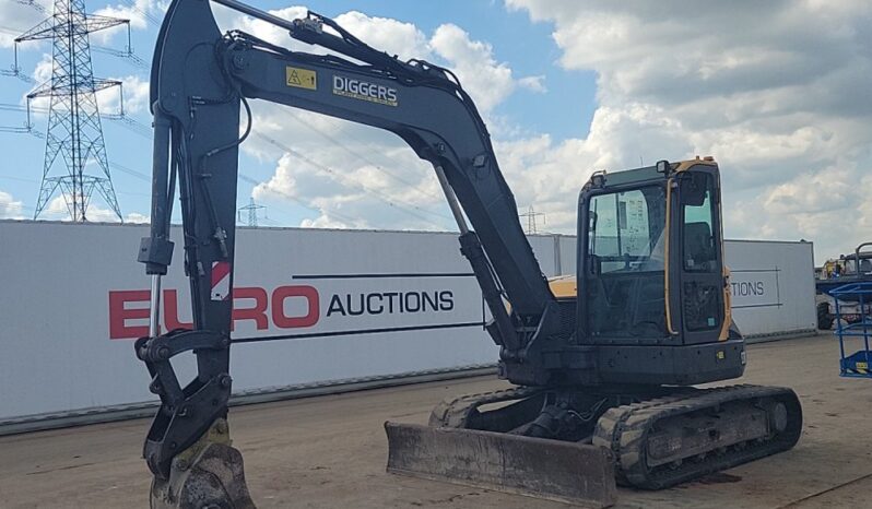 2019 Volvo ECR88D 6 Ton+ Excavators For Auction: Leeds, UK – 30th April, 1st, 2nd & 3rd May 25