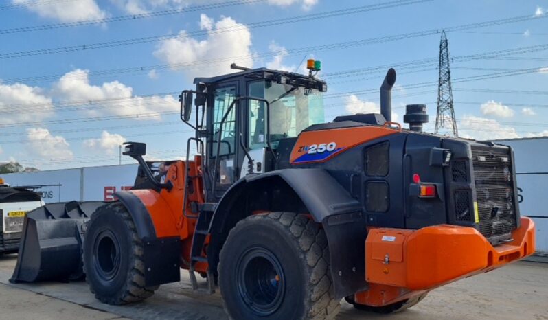 2021 Hitachi ZW250-6 Wheeled Loaders For Auction: Leeds, UK – 30th April, 1st, 2nd & 3rd May 25 full