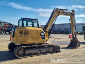 2015 CAT 308E2CR 6 Ton+ Excavators For Auction: Leeds, UK – 30th April, 1st, 2nd & 3rd May 25 full