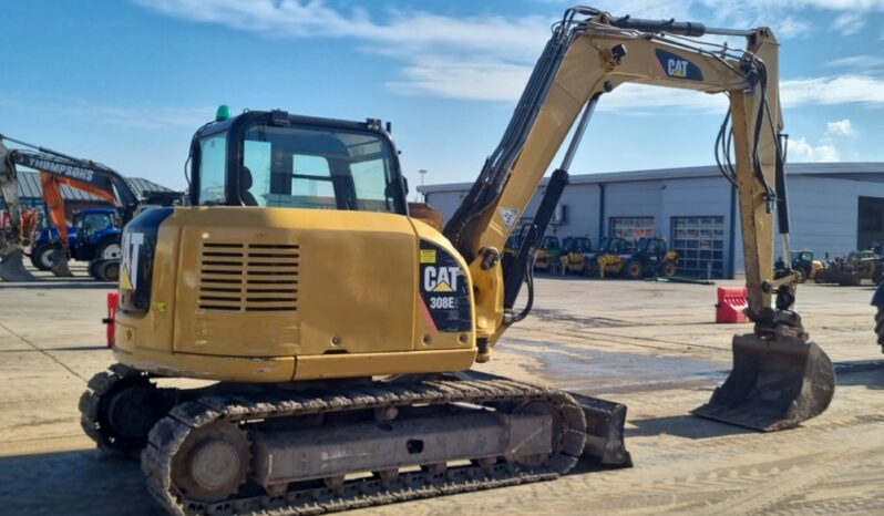 2015 CAT 308E2CR 6 Ton+ Excavators For Auction: Leeds, UK – 30th April, 1st, 2nd & 3rd May 25 full