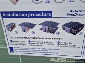 Unused 2025 Pandabox AM221 Containers For Auction: Dromore, NI – 16th & 17th May 2025 For Auction on 2025-05-16 full