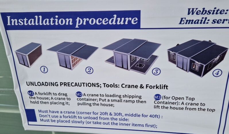 Unused 2025 Pandabox AM221 Containers For Auction: Dromore, NI – 16th & 17th May 2025 For Auction on 2025-05-16 full