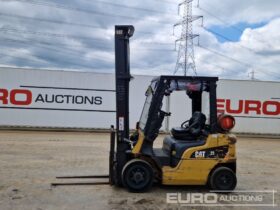 2014 CAT GP25N Forklifts For Auction: Leeds, UK – 30th April, 1st, 2nd & 3rd May 25 full