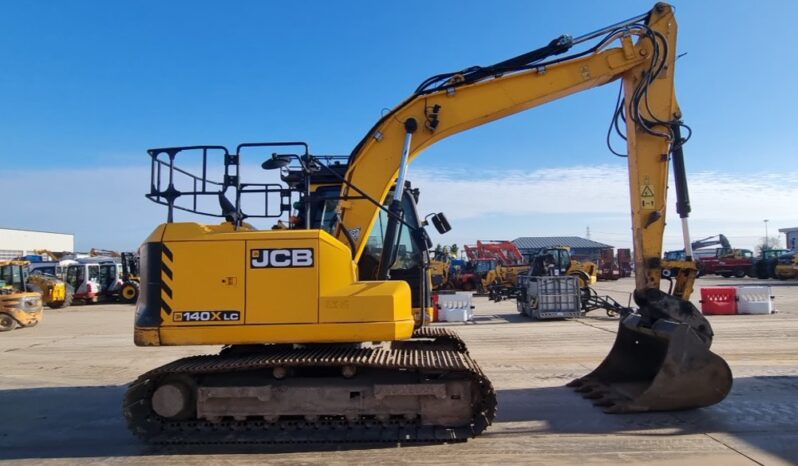 2020 JCB 140XL 10 Ton+ Excavators For Auction: Leeds, UK – 30th April, 1st, 2nd & 3rd May 25 full