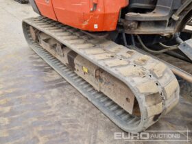 2018 Kubota KX080-4A 6 Ton+ Excavators For Auction: Leeds, UK – 30th April, 1st, 2nd & 3rd May 25 full