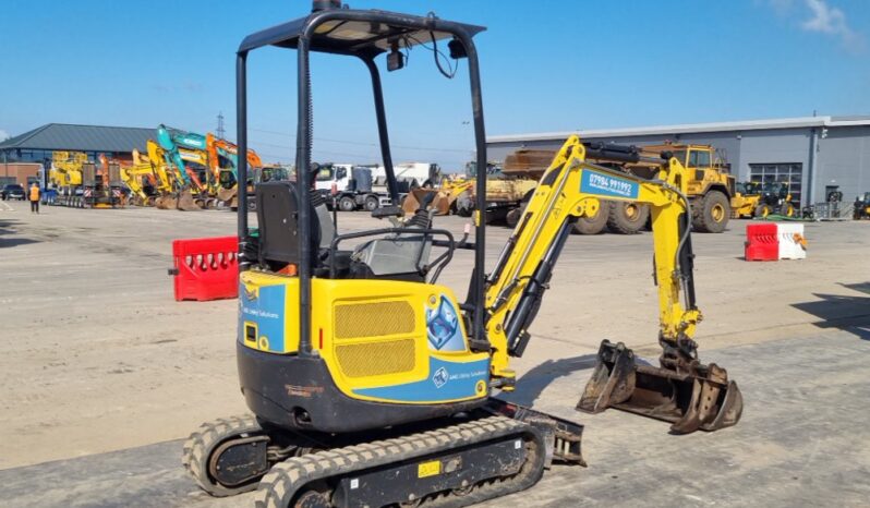 2020 Yanmar ViO17 Mini Excavators For Auction: Leeds, UK – 30th April, 1st, 2nd & 3rd May 25 full