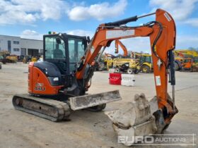 2020 Hitachi ZX48U-6 CLR Mini Excavators For Auction: Leeds, UK – 30th April, 1st, 2nd & 3rd May 25 full