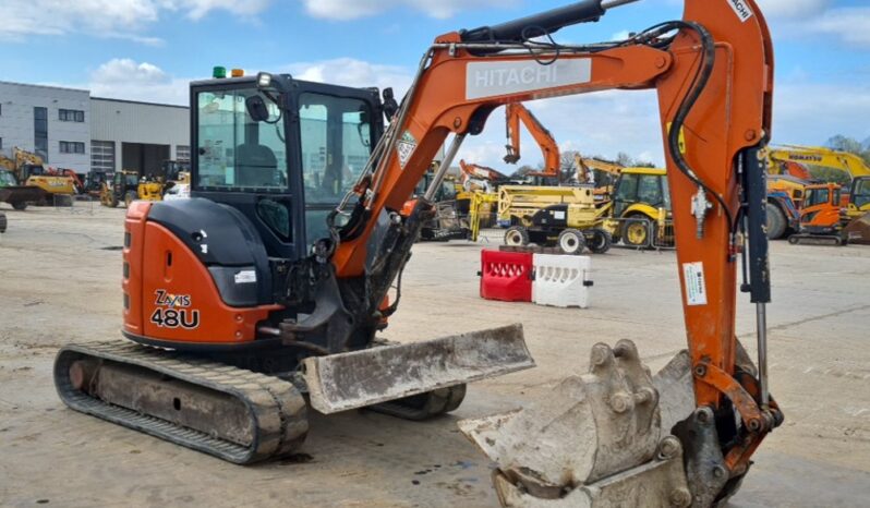 2020 Hitachi ZX48U-6 CLR Mini Excavators For Auction: Leeds, UK – 30th April, 1st, 2nd & 3rd May 25 full