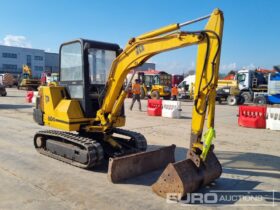 JCB 804 Mini Excavators For Auction: Leeds, UK – 30th April, 1st, 2nd & 3rd May 25 full