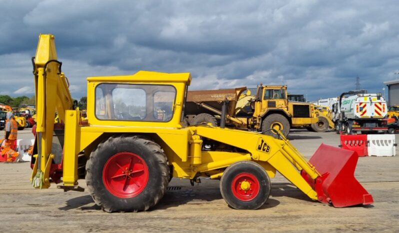 JCB 3C Backhoe Loaders For Auction: Leeds, UK – 30th April, 1st, 2nd & 3rd May 25 full