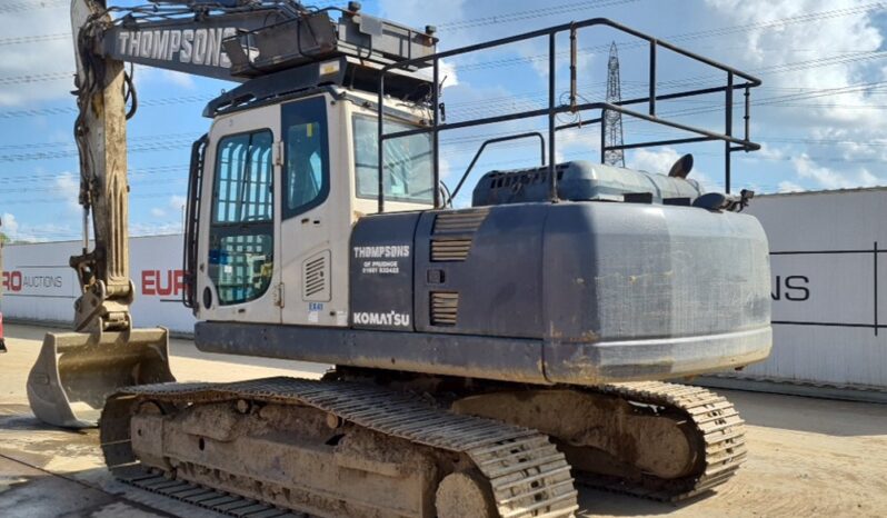 2014 Komatsu PC210LC-8 20 Ton+ Excavators For Auction: Leeds, UK – 30th April, 1st, 2nd & 3rd May 25 full