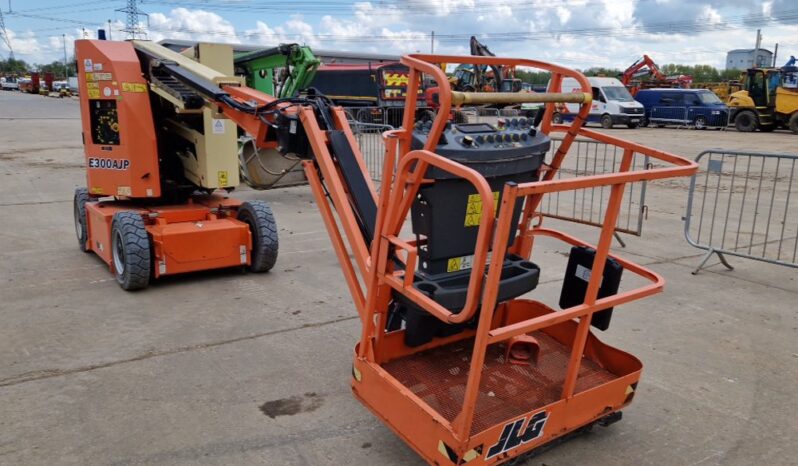 2017 JLG E300AJP Manlifts For Auction: Leeds, UK – 30th April, 1st, 2nd & 3rd May 25 full