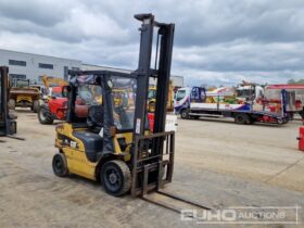 2014 CAT GP25N Forklifts For Auction: Leeds, UK – 30th April, 1st, 2nd & 3rd May 25 full