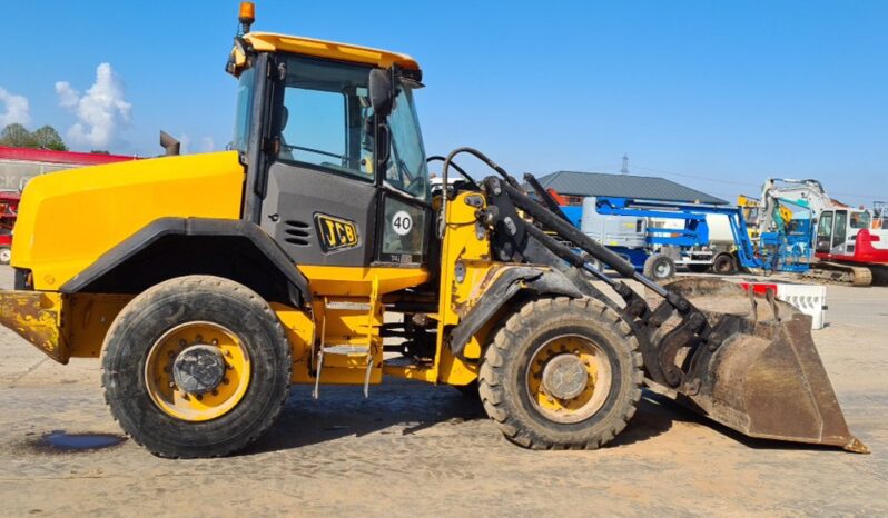 2014 JCB 417 Wheeled Loaders For Auction: Leeds, UK – 30th April, 1st, 2nd & 3rd May 25 full