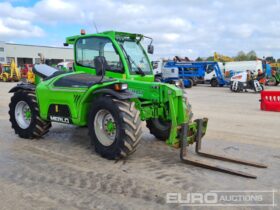 2015 Merlo TF42.7 – 156 Telehandlers For Auction: Leeds, UK – 30th April, 1st, 2nd & 3rd May 25 full
