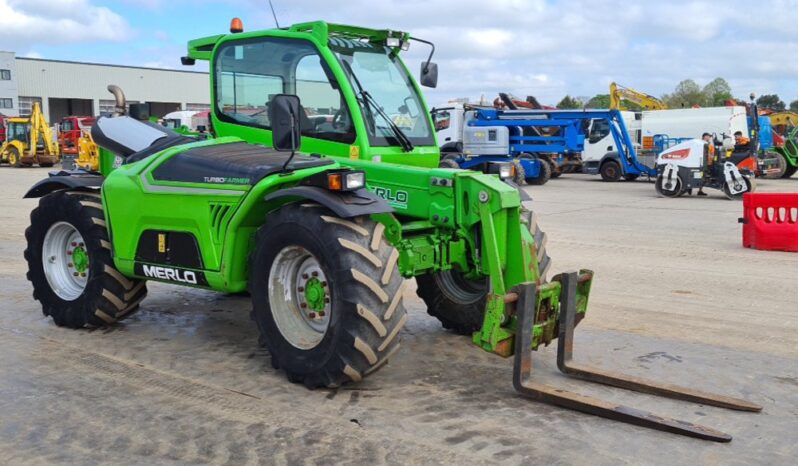 2015 Merlo TF42.7 – 156 Telehandlers For Auction: Leeds, UK – 30th April, 1st, 2nd & 3rd May 25 full