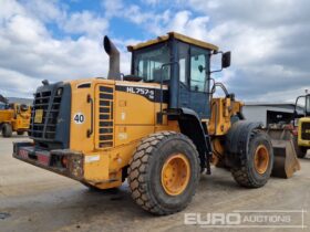 2011 Hyundai HL757TM-9 Wheeled Loaders For Auction: Leeds, UK – 30th April, 1st, 2nd & 3rd May 25 full