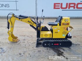 2024 Machpro MP12 Micro Excavators For Auction: Leeds, UK – 30th April, 1st, 2nd & 3rd May 25 full