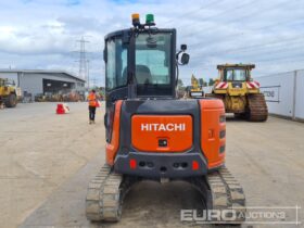 2020 Hitachi ZX48U-6 CLR Mini Excavators For Auction: Leeds, UK – 30th April, 1st, 2nd & 3rd May 25 full