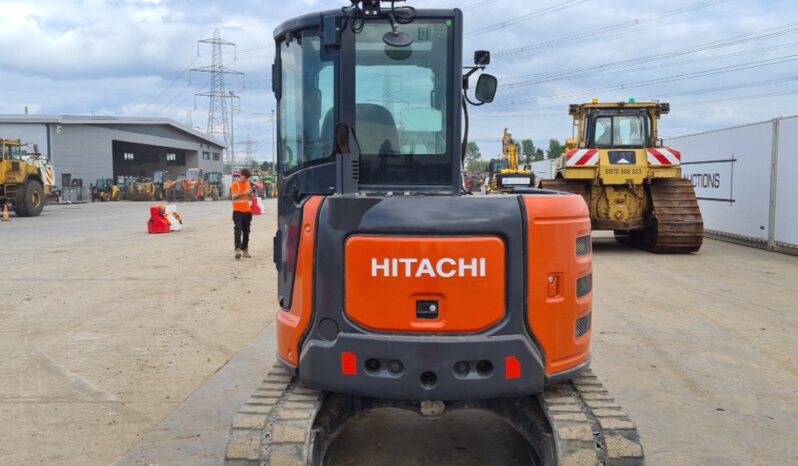 2020 Hitachi ZX48U-6 CLR Mini Excavators For Auction: Leeds, UK – 30th April, 1st, 2nd & 3rd May 25 full