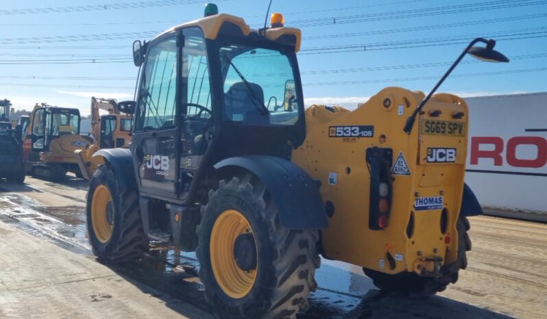 2019 JCB 533-105 Telehandlers For Auction: Leeds, UK – 30th April, 1st, 2nd & 3rd May 25 full