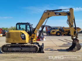 2015 CAT 308E2CR 6 Ton+ Excavators For Auction: Leeds, UK – 30th April, 1st, 2nd & 3rd May 25 full