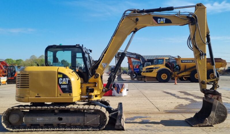 2015 CAT 308E2CR 6 Ton+ Excavators For Auction: Leeds, UK – 30th April, 1st, 2nd & 3rd May 25 full