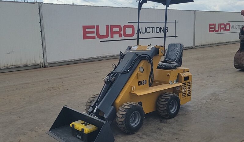 Unused 2024 Captok CK80 Skidsteer Loaders For Auction: Leeds, UK – 30th April, 1st, 2nd & 3rd May 25