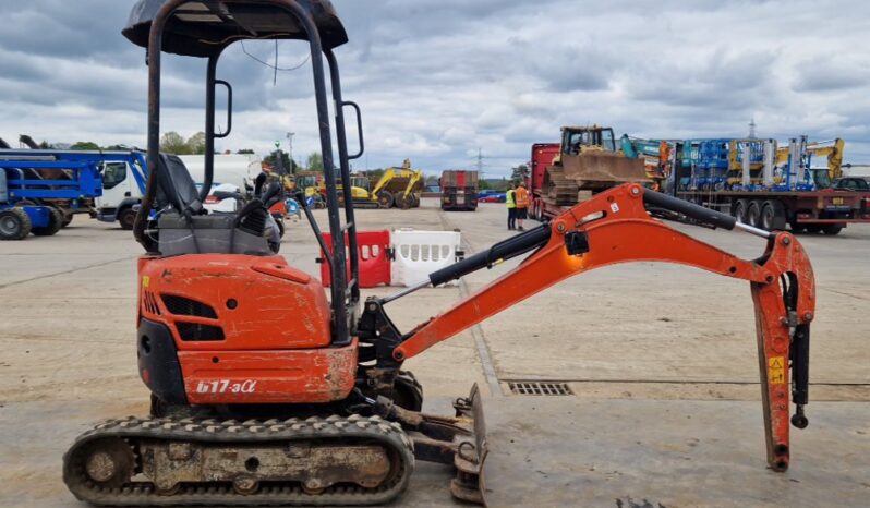 2016 Kubota U17-3A Mini Excavators For Auction: Leeds, UK – 30th April, 1st, 2nd & 3rd May 25 full