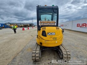 2019 JCB 8025ZTSL Mini Excavators For Auction: Leeds, UK – 30th April, 1st, 2nd & 3rd May 25 full