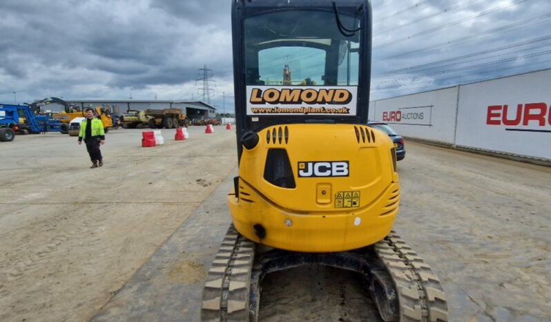 2019 JCB 8025ZTSL Mini Excavators For Auction: Leeds, UK – 30th April, 1st, 2nd & 3rd May 25 full